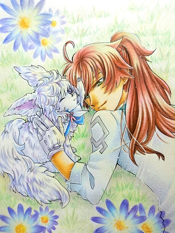 フォウくんとロマン