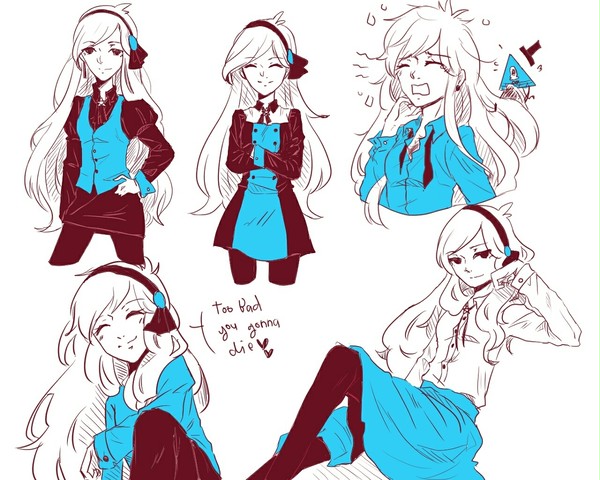 reverse twin doodle