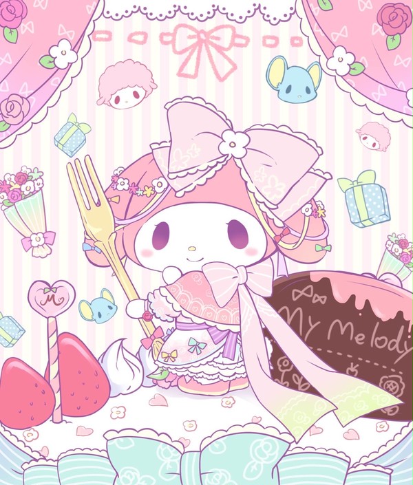 はっぴーばーすでー!マイメロディ🎀