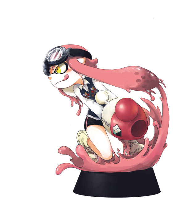splatoon詰め