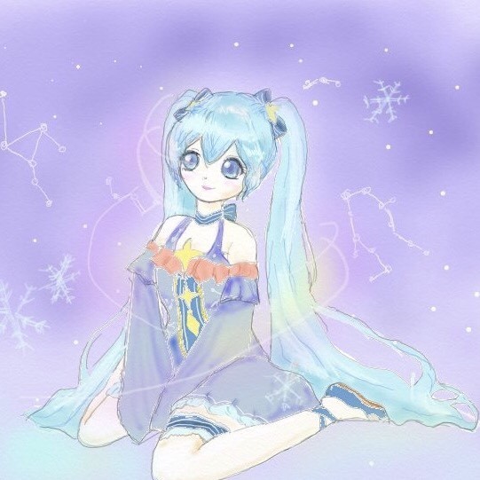 雪ミク