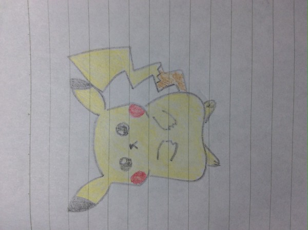ピカチュウ*