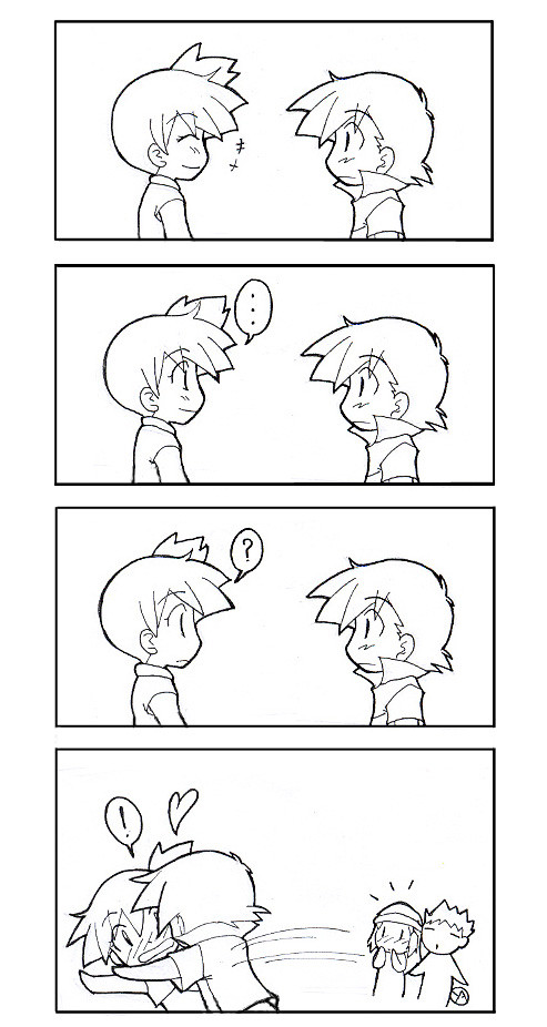 Ash and Misty - The return