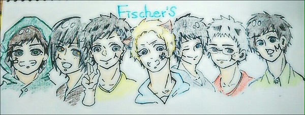 お魚さん①