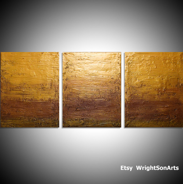 golden triptych