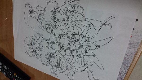懐かしきセーラームーン