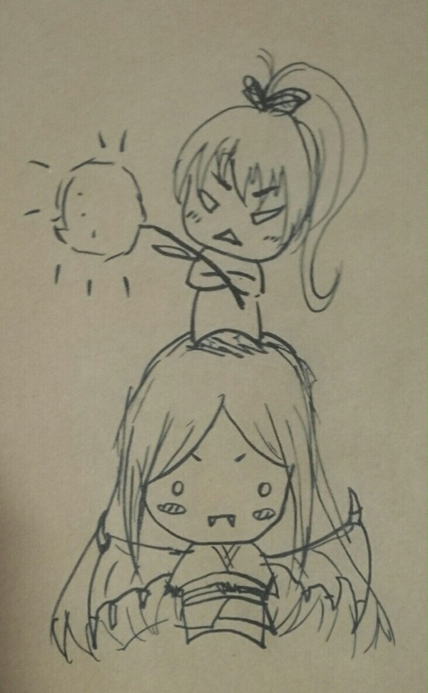 小草和吸血姬