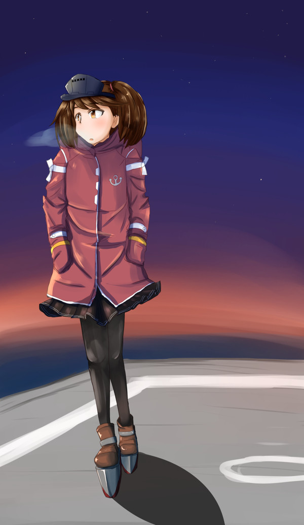 明けの龍驤