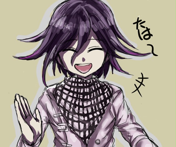 王馬くん中心ならくがき