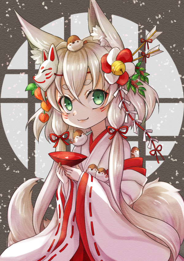 巫女狐