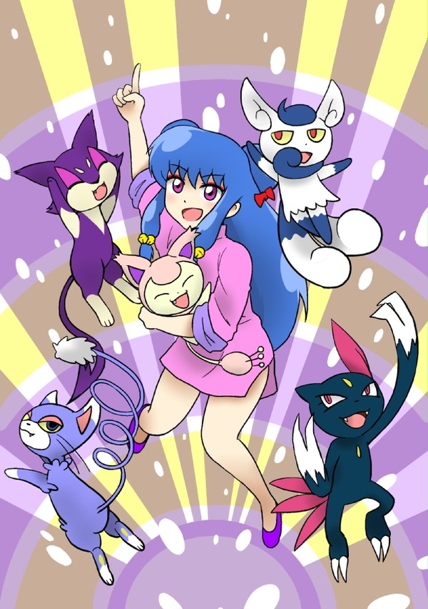 ポケモン×らんま1/2
