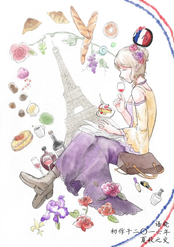 Françoise et Franceballe❀