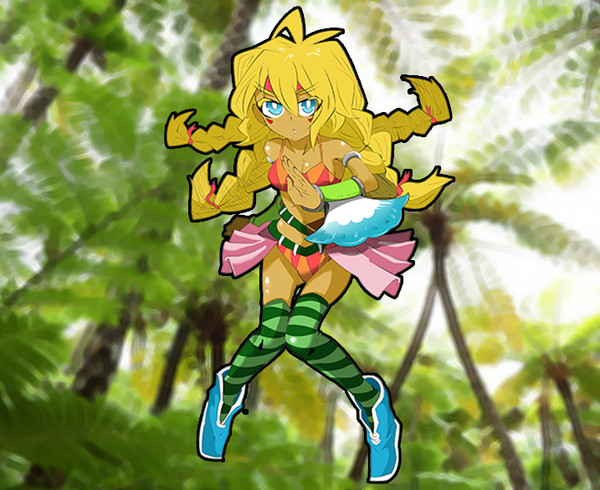 昔描いてたキャラ