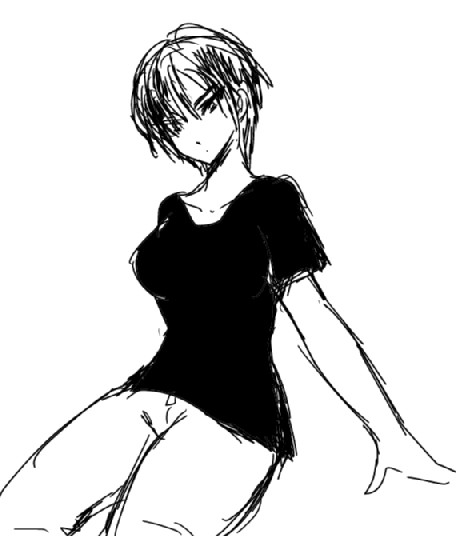 女