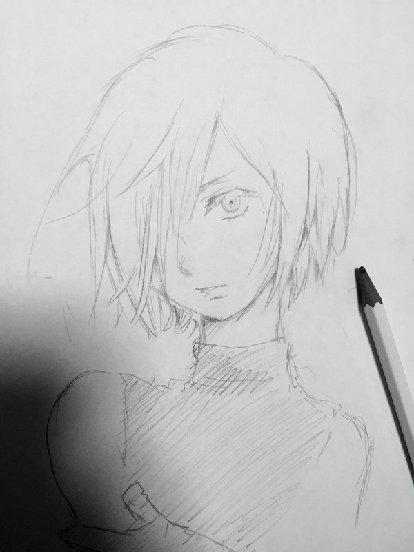 ユーリ・プリセツキーらくがき