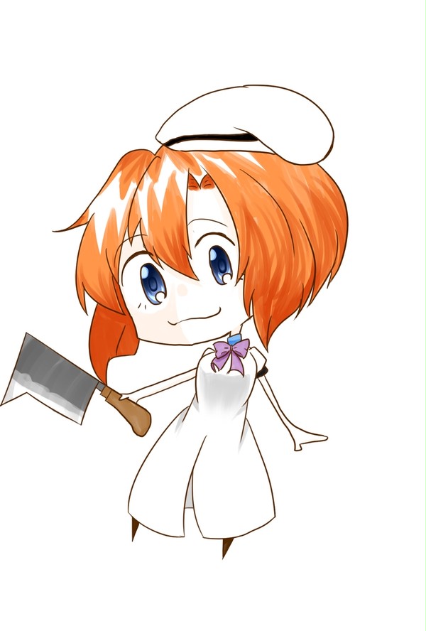 レナ描いてみました。
