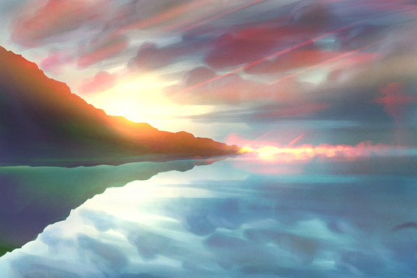 淡水天空