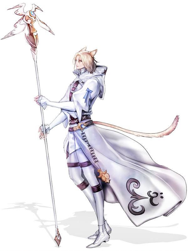 Final Fantasy 14 - White Mage