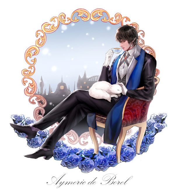 Final Fantasy 14 - Aymeric