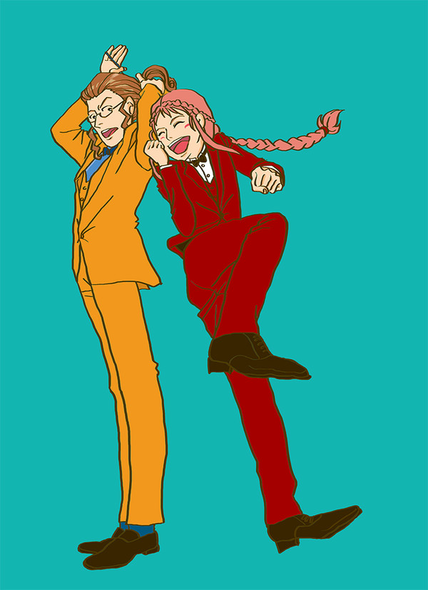 Dressed up to the nines