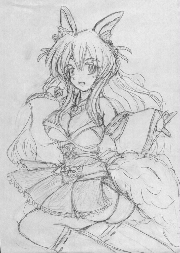 【リンドリ落書き】正月ひめりさん