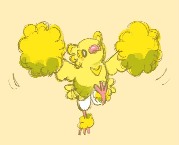＼ピーヨピーヨ／