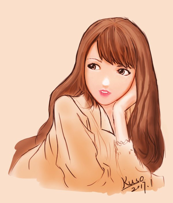 女の子