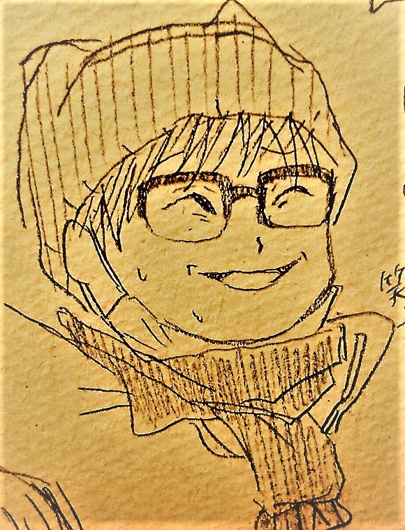 ユーリ on ICE らくがき
