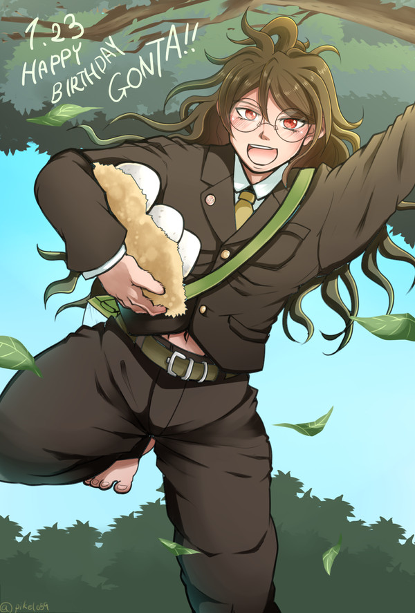 お誕生日ゴン太と他ついろぐ