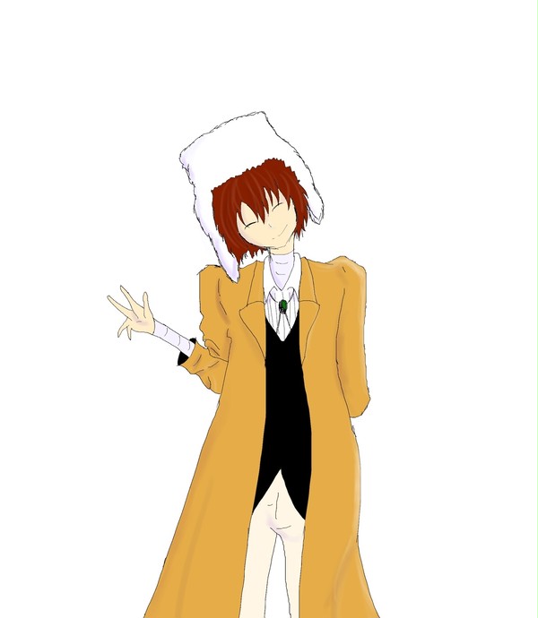Dazai Osamu Redraw