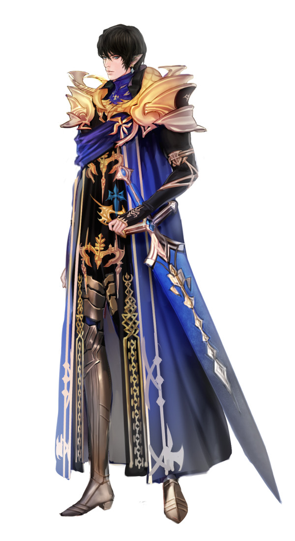 Final Fantasy 14 - Aymeric