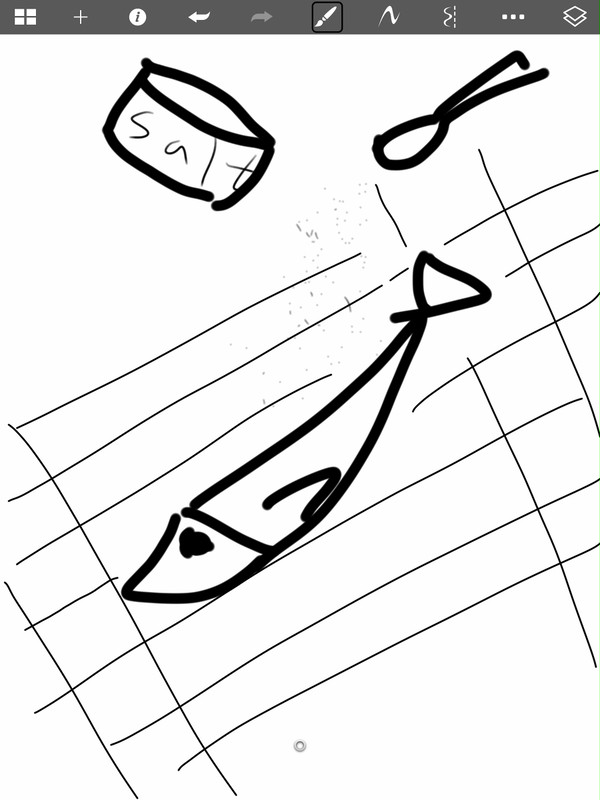 鹹魚