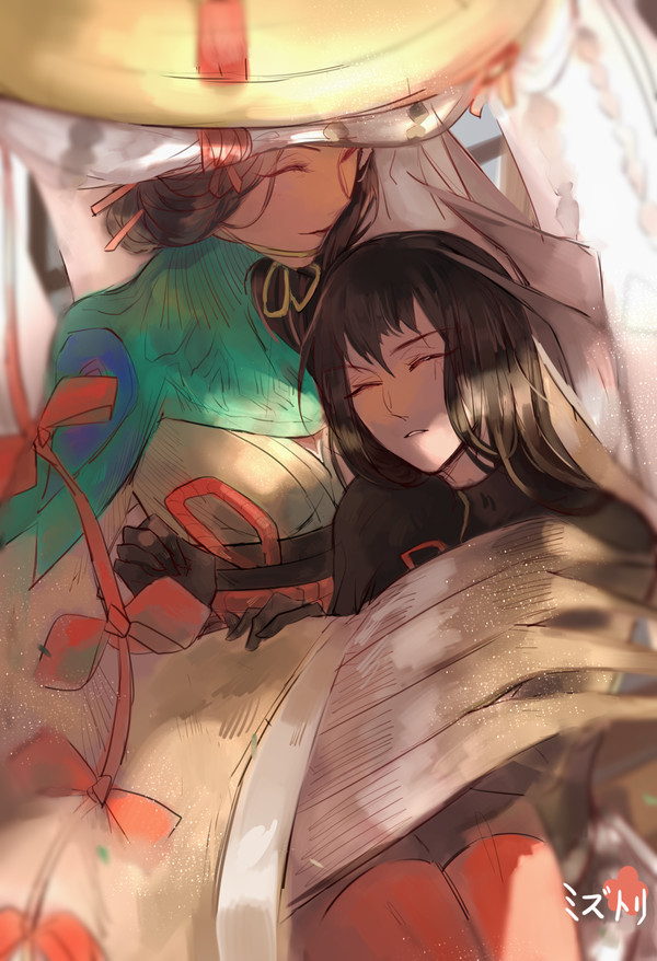 【心水❤】妖刀姬x姑獲鳥