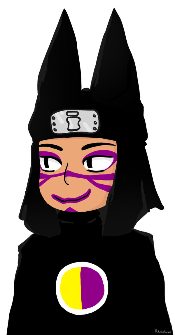 Kankuro with long ears