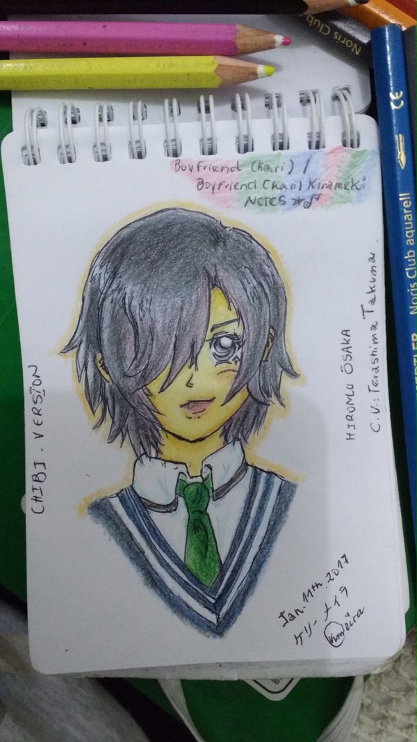 逢坂 紘夢 「osaka hiromu」ちびーちゃん