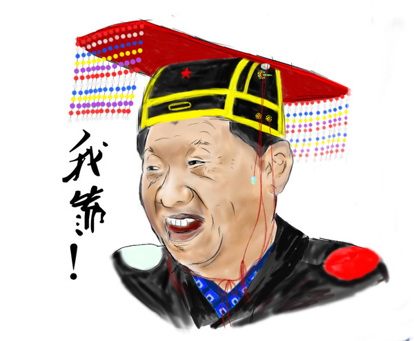 陛下的笑容。