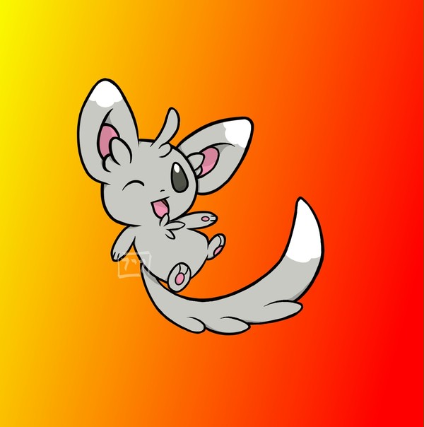 Minccino gift drawing