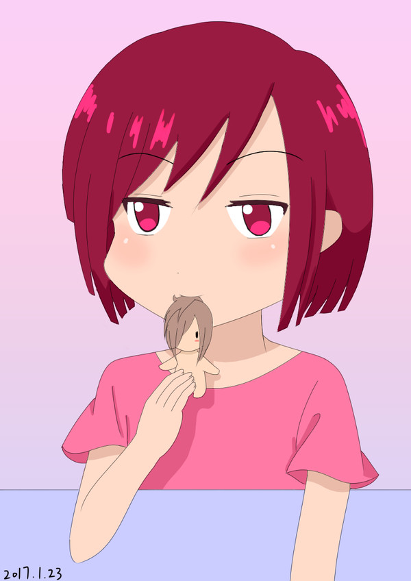 TsuneちゃんはHIDEちゃんを食べました！！