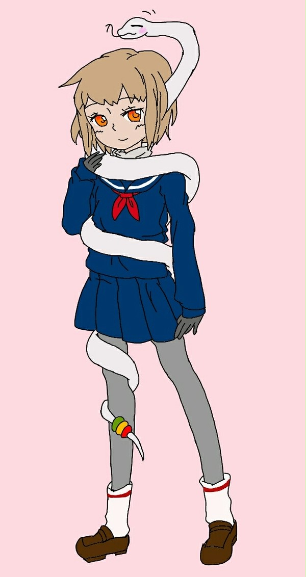 女の子