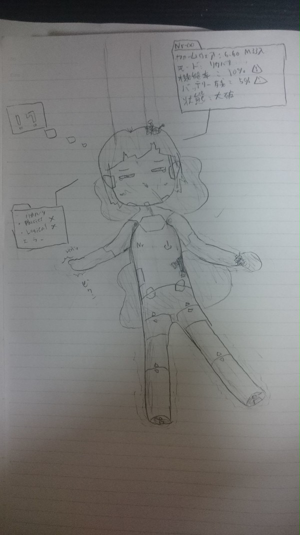 2017/01/23-24 落書きまとめ(再掲)