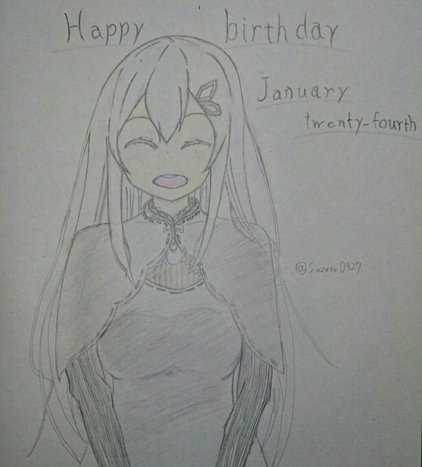 リゼロ エキドナ生誕際!!