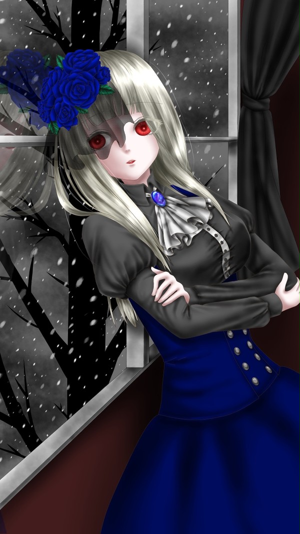 ゴスロリ少女
