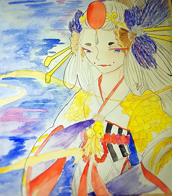 金鸾鹤羽