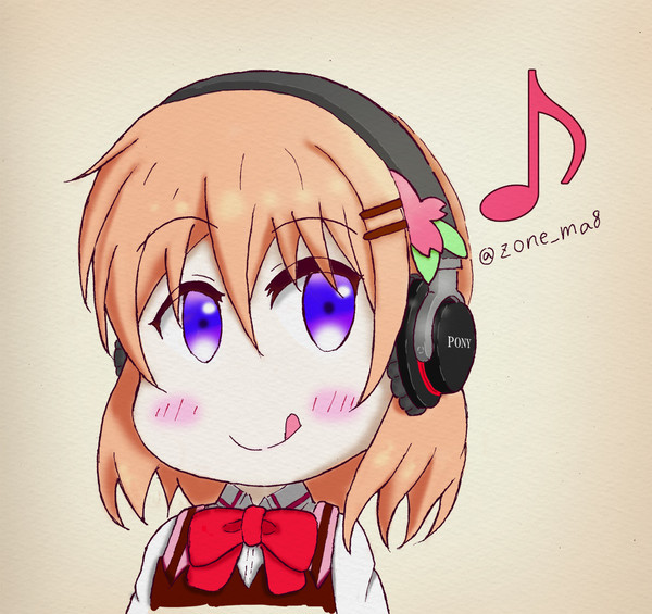 ヘッドホンココアちゃん