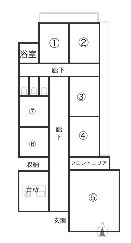 わたつみ荘見取り図(改訂)