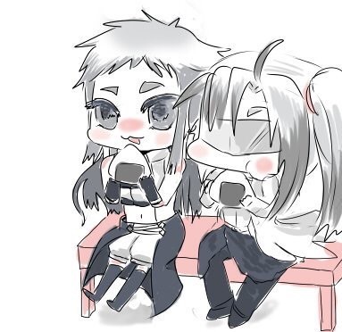 ミカと友人さん