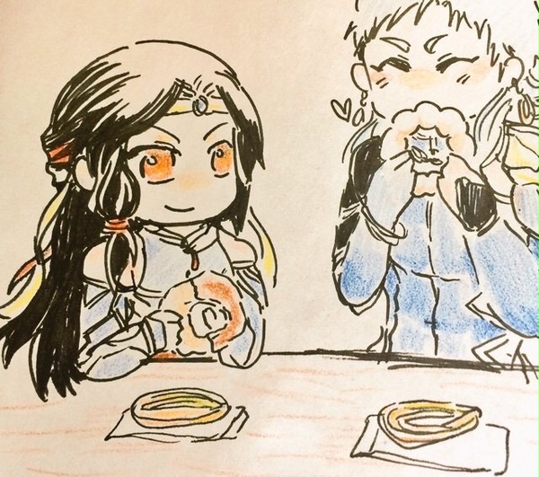 マナナンと孫