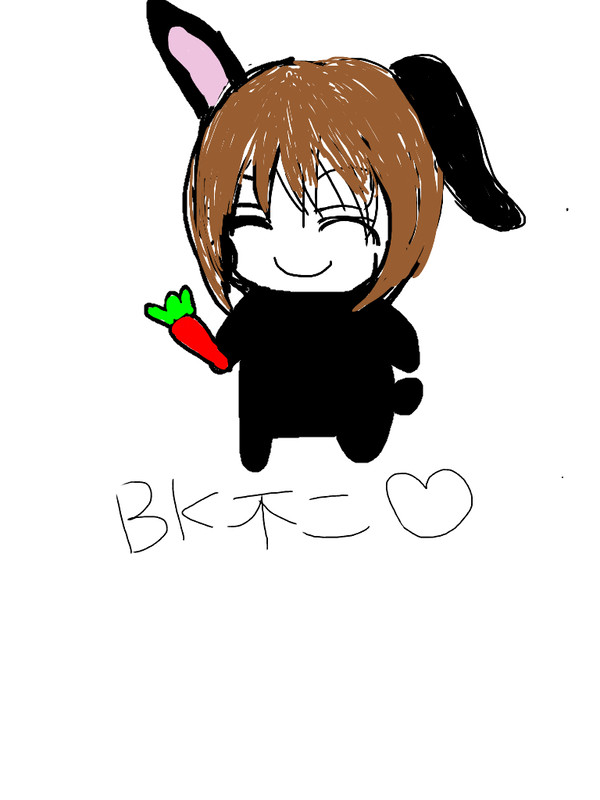 ブラック不二くん(　＾ω＾)