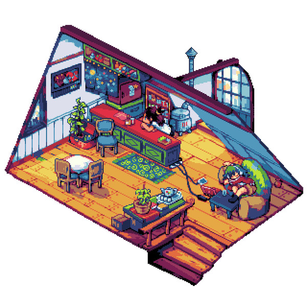 屋根裏部屋