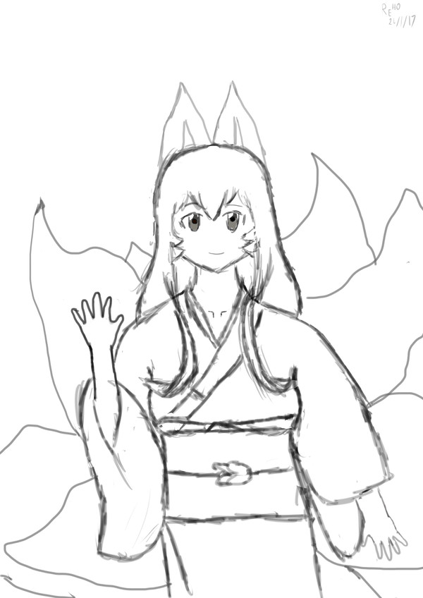 描いてみた
